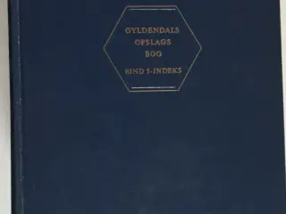 Gyldendals Opslagsbøger A-Å