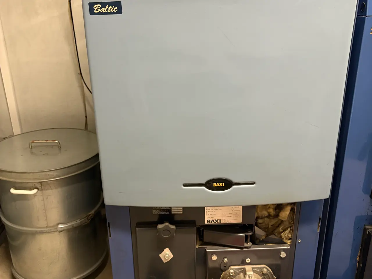 Billede 3 - BAXI oliefyr Baltic 25