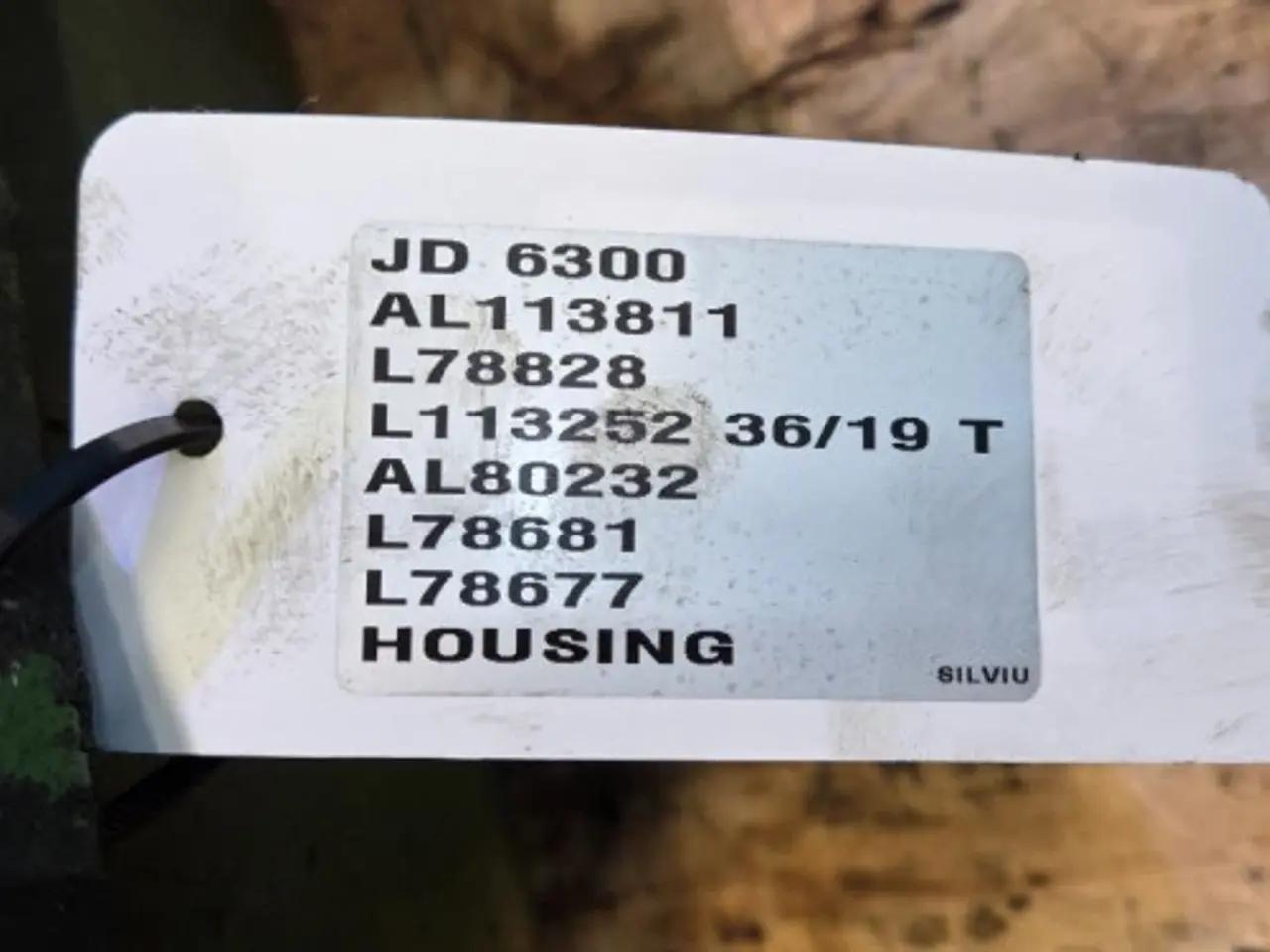 Billede 16 - John Deere 6300 Transmission AL113811