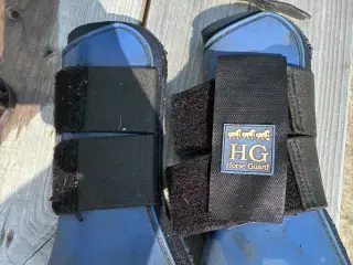 Horse guard gamacher blå