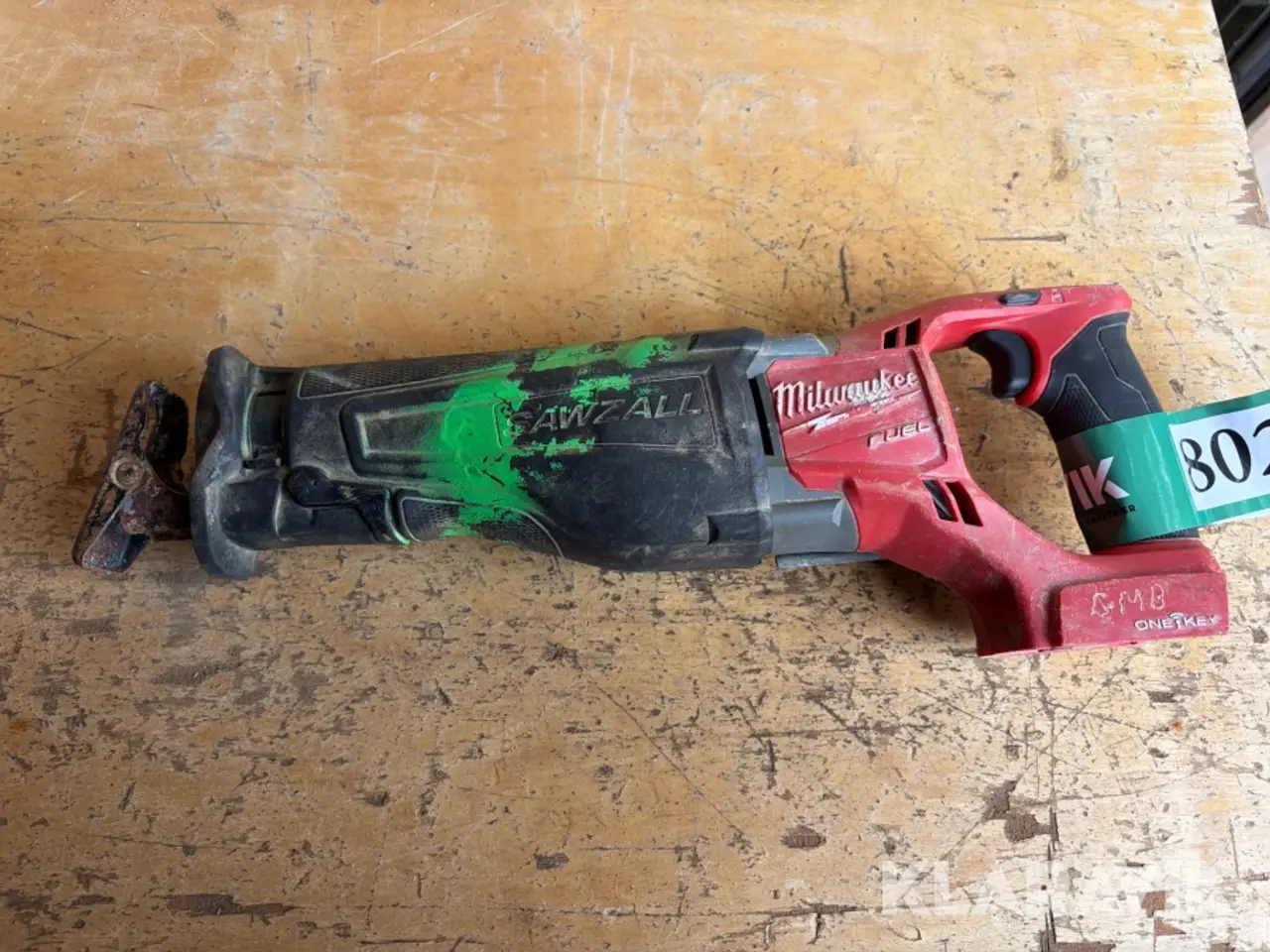 Billede 9 - Bajonetsav Milwaukee M18 ONEFSZ 18 V, 1 styk