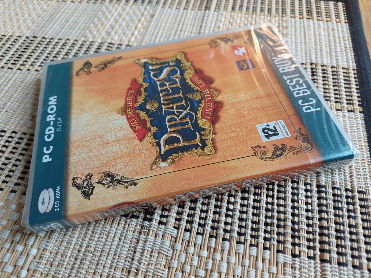 Billede 3 - UÅBNET Sid Meier's Pirates! (PC) Best Buy Edition