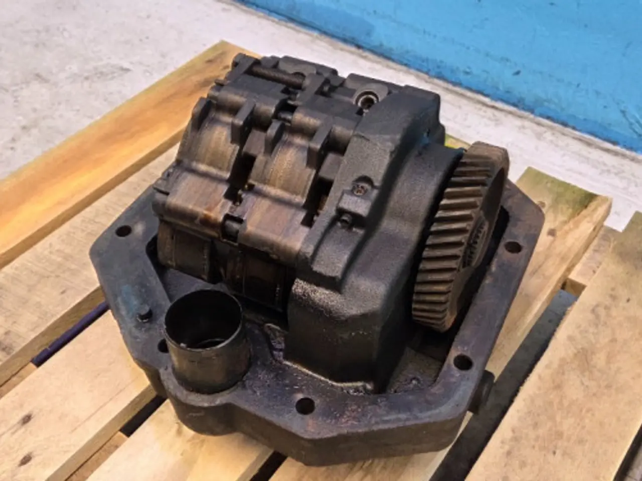Billede 5 - Case Optum 300 Hydraulikpumpe 47831885