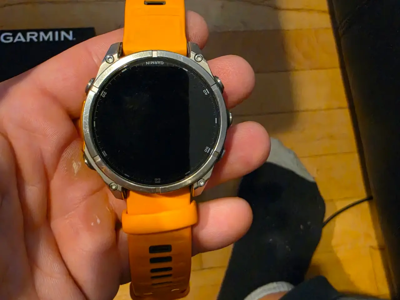 Billede 2 - Garmin fenix 8, 47 mm fra maj 2025