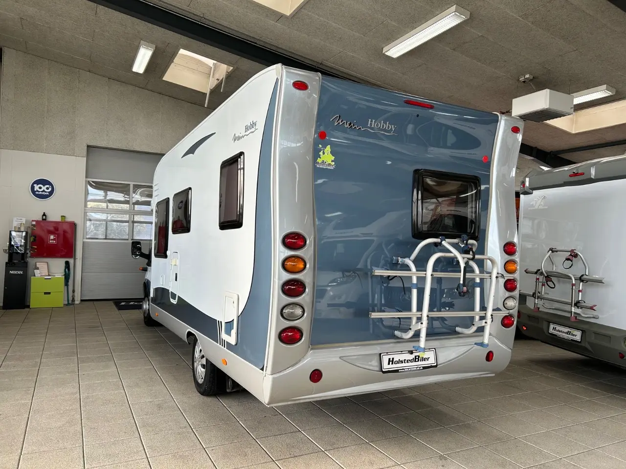 Billede 3 - Ford Hobby 2,4 Siesta T 650