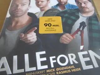 ALLE FOR EN. Komedie.