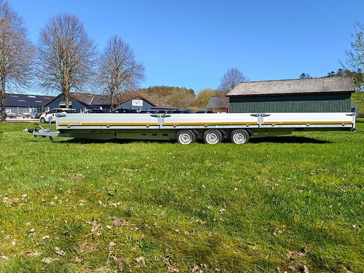 Billede 2 - Eduard trailer 8024-3500.63-TR3 Multi
