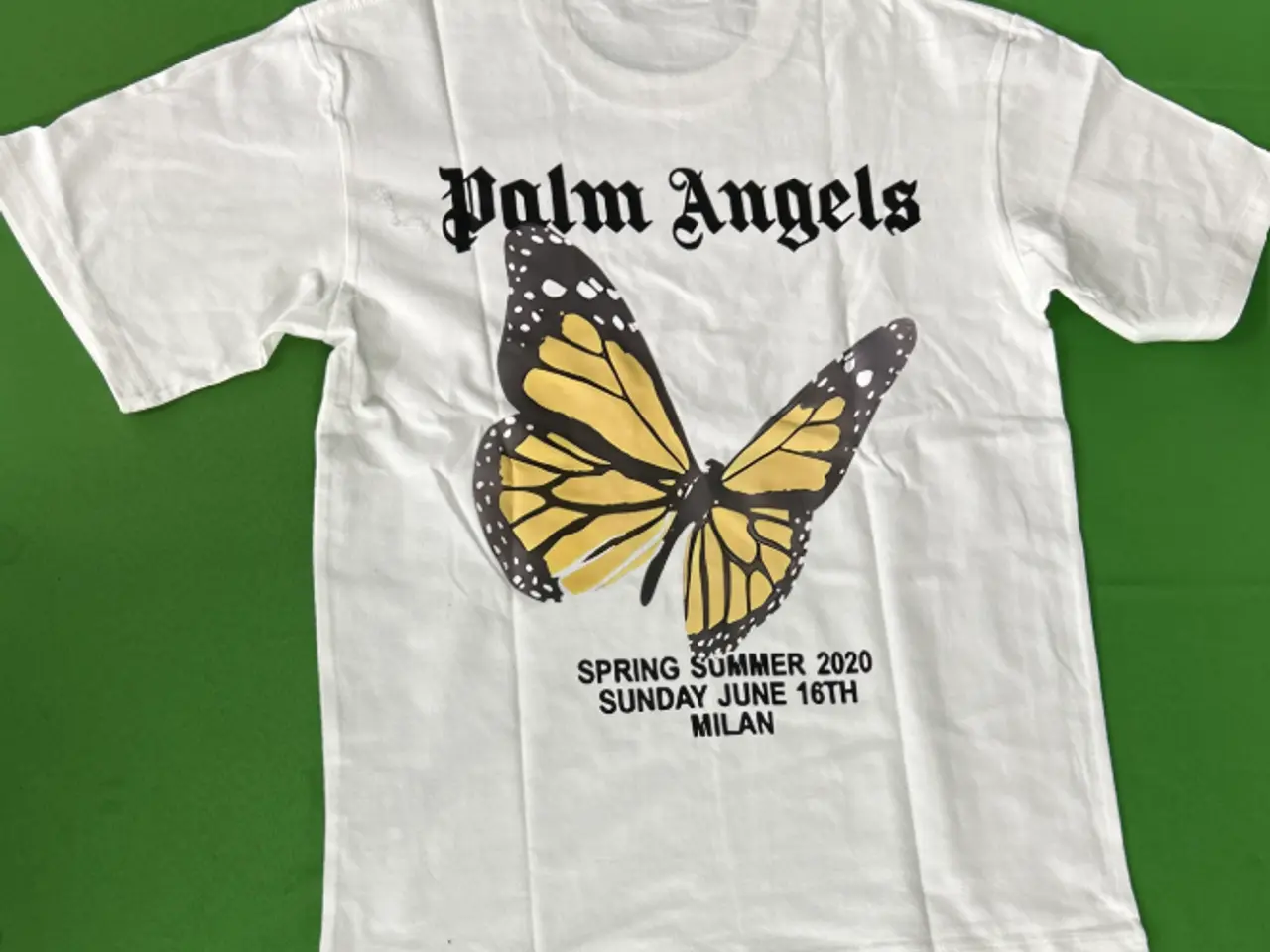 Billede 2 - Palm Angels T-shirt – Hvid – Str. M (passer som S)