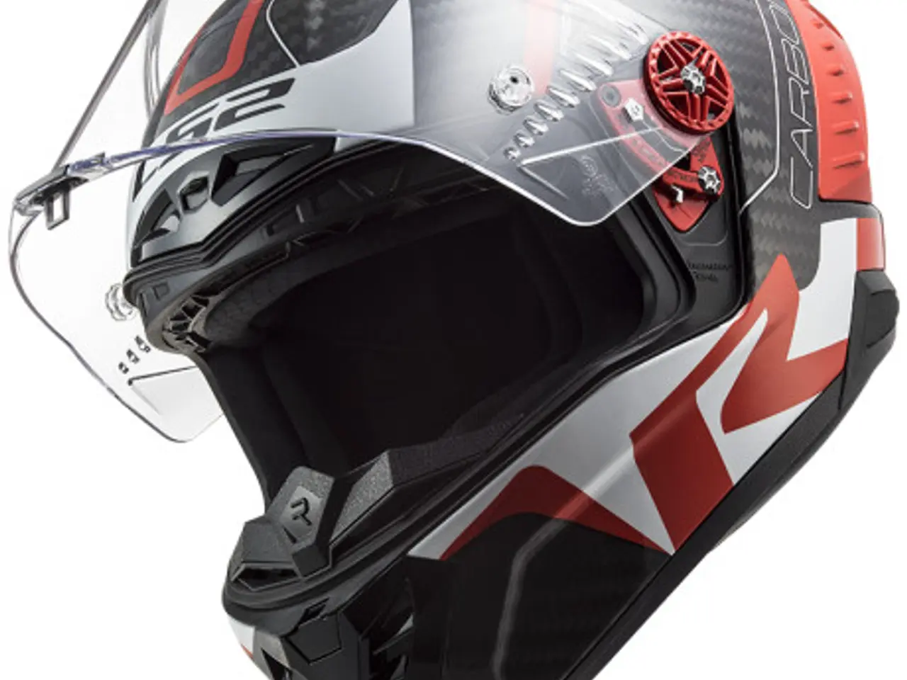 Billede 7 - LS2 THUNDER C RACING1 RED WHITE - før 4.199