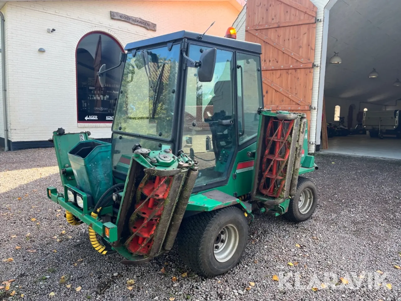 Billede 1 - Græsslåmaskine Ransomes Commander 3510