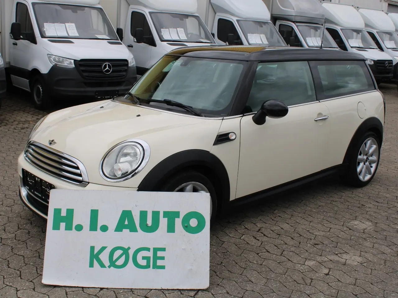 Billede 1 - MINI Clubman Cooper 1,6 D Van