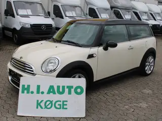 MINI Clubman Cooper 1,6 D Van