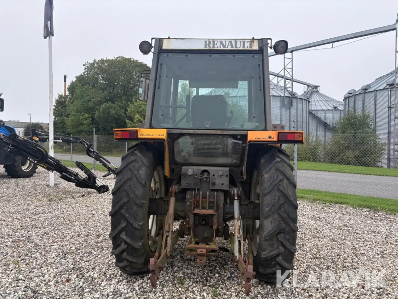 Billede 6 - Veterantraktor Renault TX 95.12