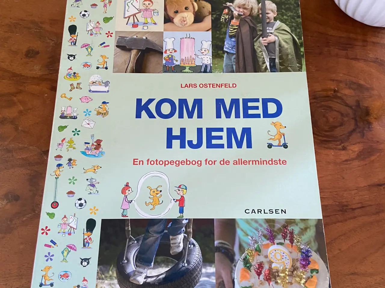 Billede 1 - Bog: Kom med hjem