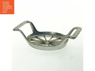 Æbleskærer i metal (str. 17x11 cm)