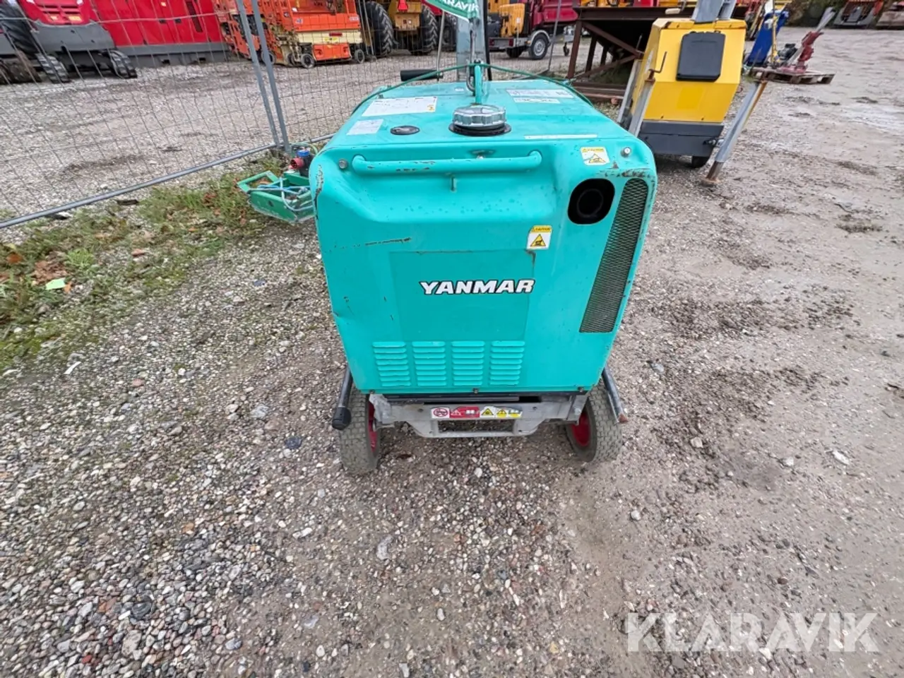 Billede 6 - Teleskoplysmast Yanmar YDG 300 NS