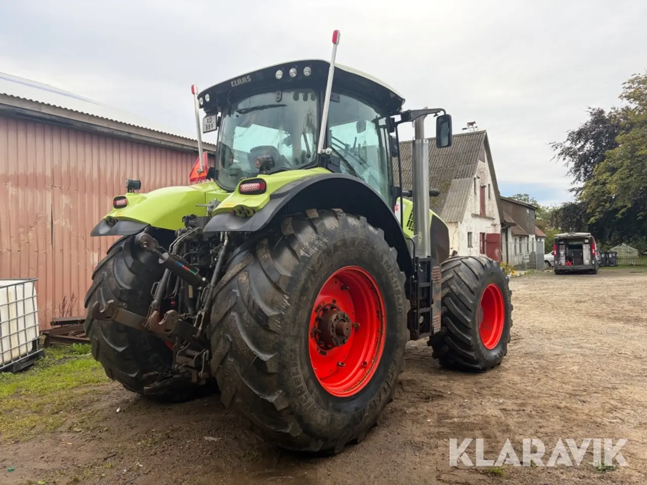 Billede 3 - Traktor Claas 850 Axion