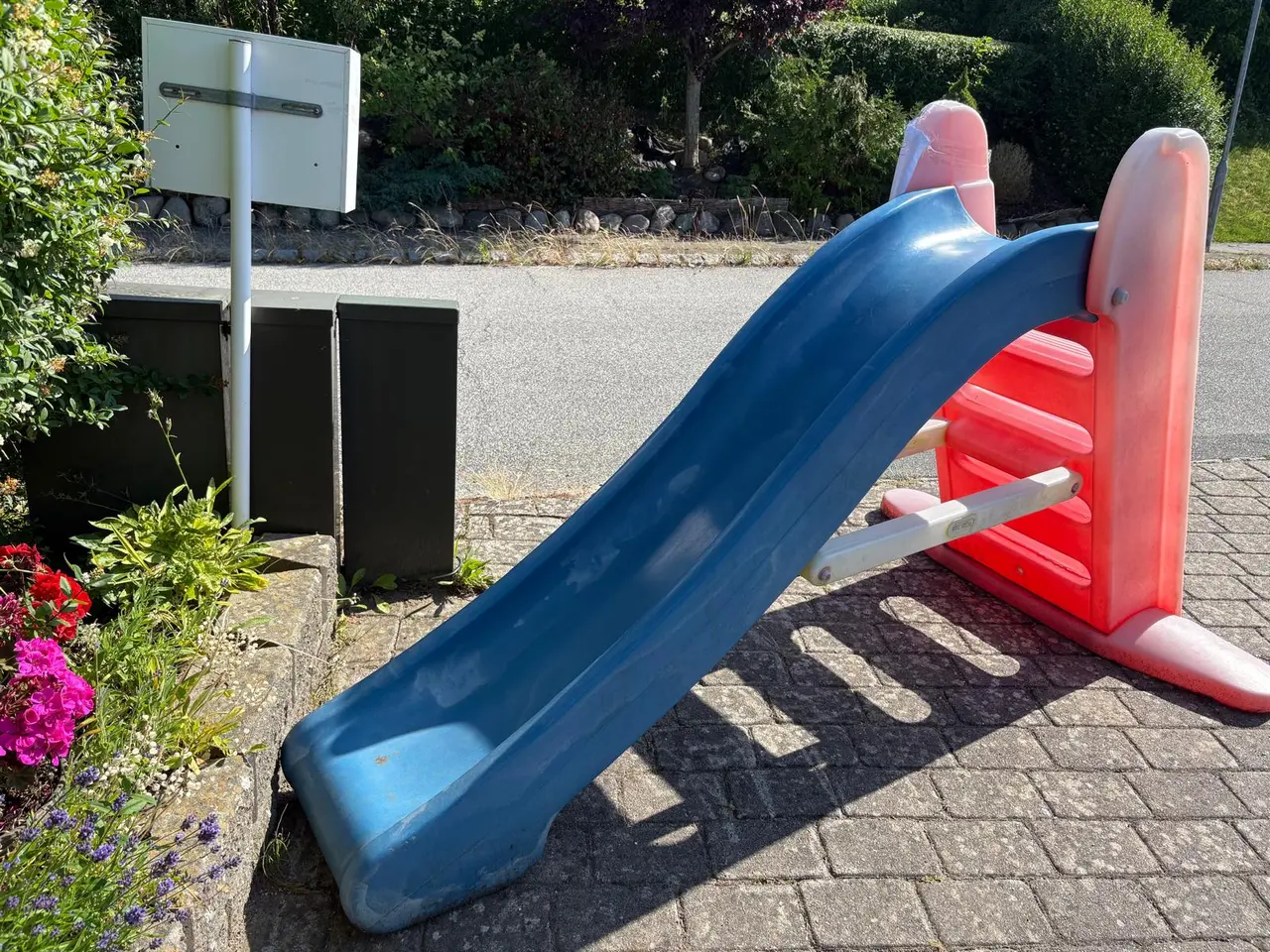 Billede 2 - Little Tikes Rutsjebane sælges!