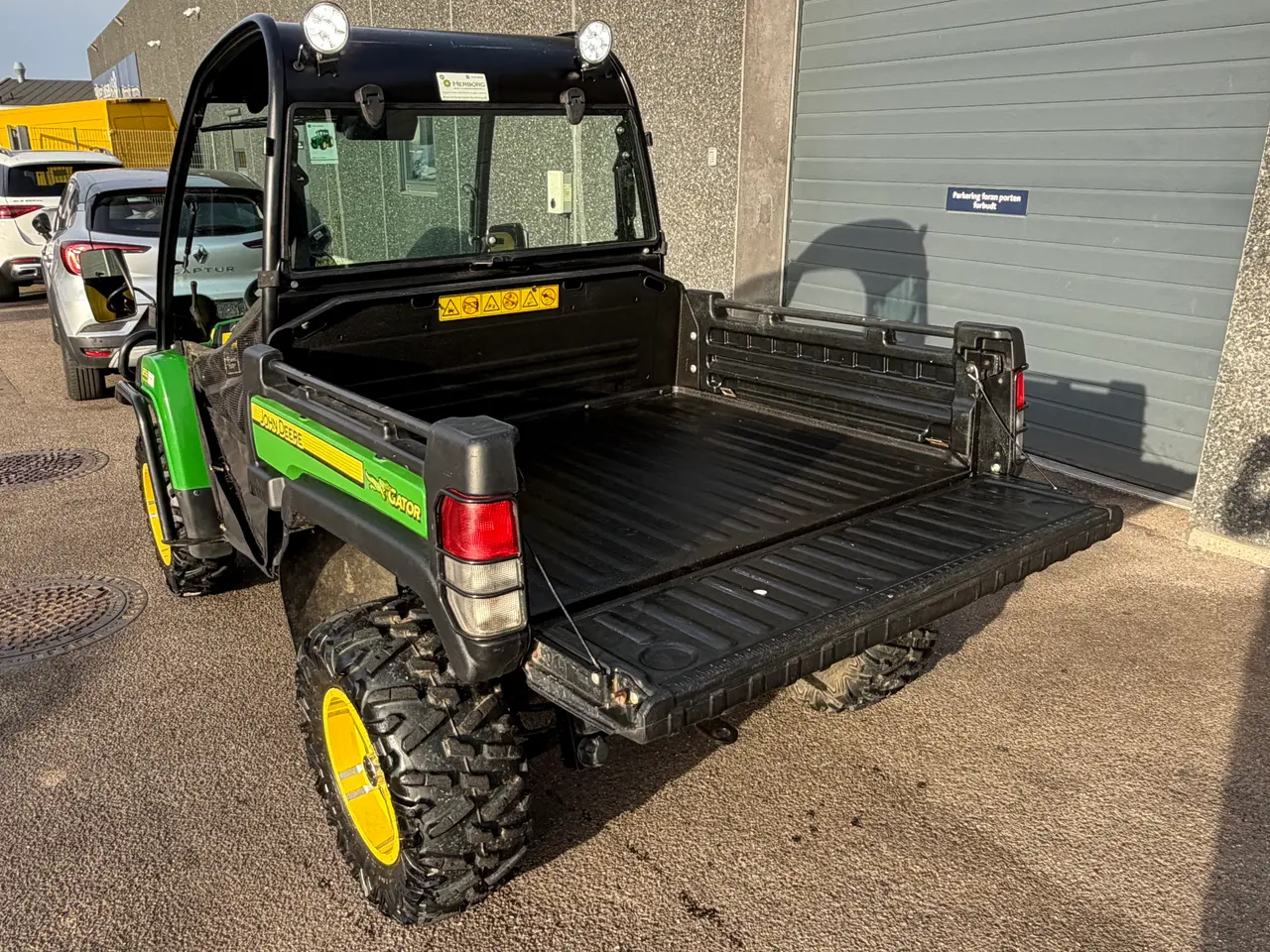 Billede 5 - John Deere Gator 855D 4x4 – 2014 – Kun 686 timer