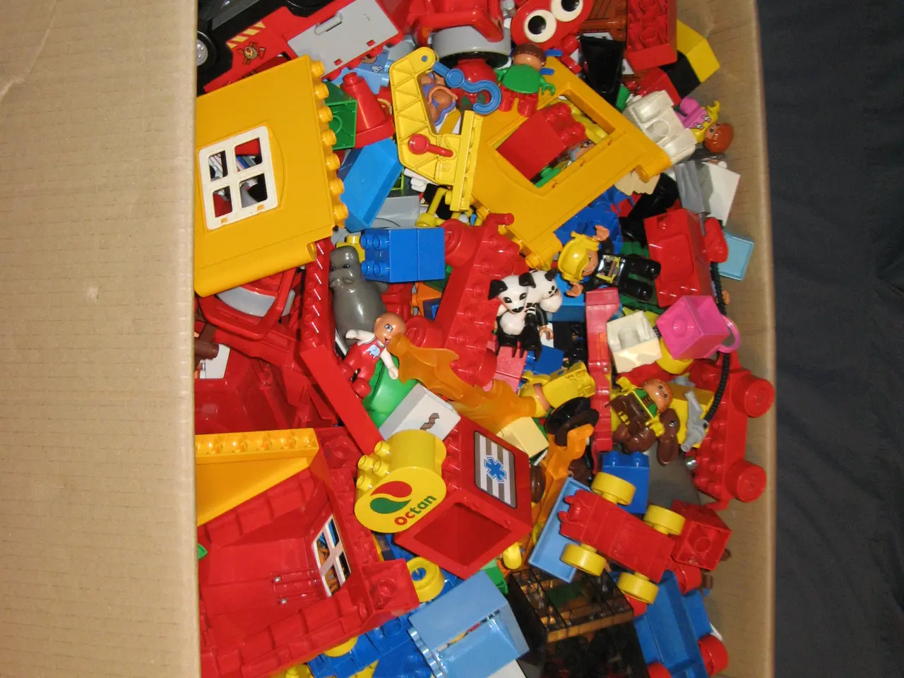 Billede 7 - Lego Duplo klodser