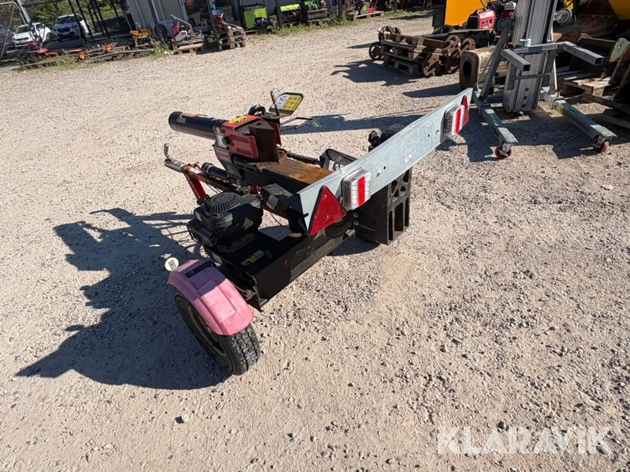 Billede 4 - Brændeflækker MTD LS 550