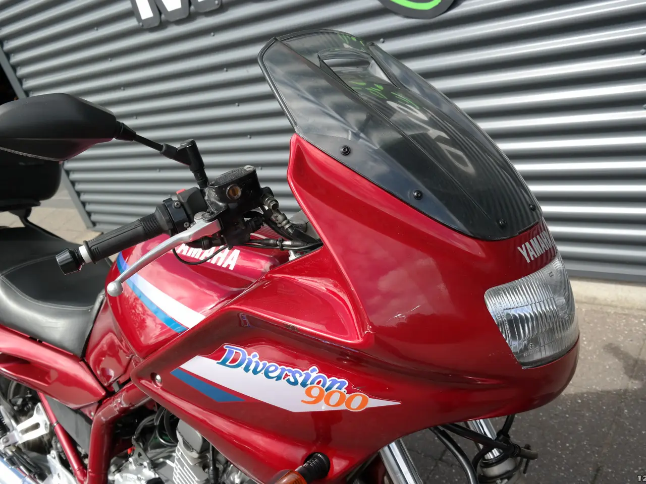 Billede 12 - Yamaha XJ 900 S Diversion MC-SYD       BYTTER GERNE