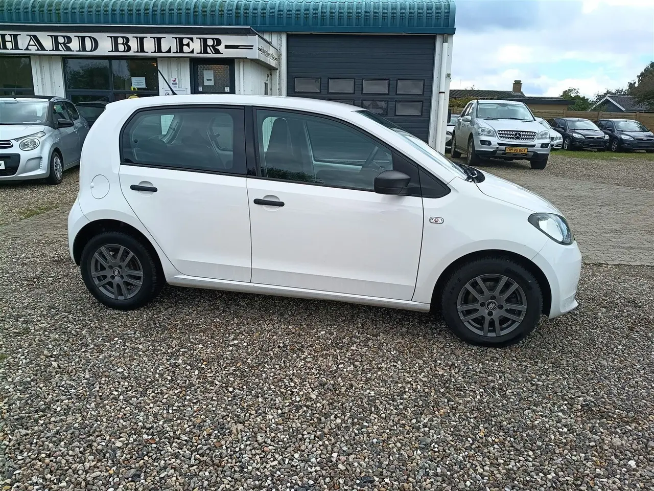 Billede 8 - Skoda Citigo 1,0 MPI Active 60HK 5d