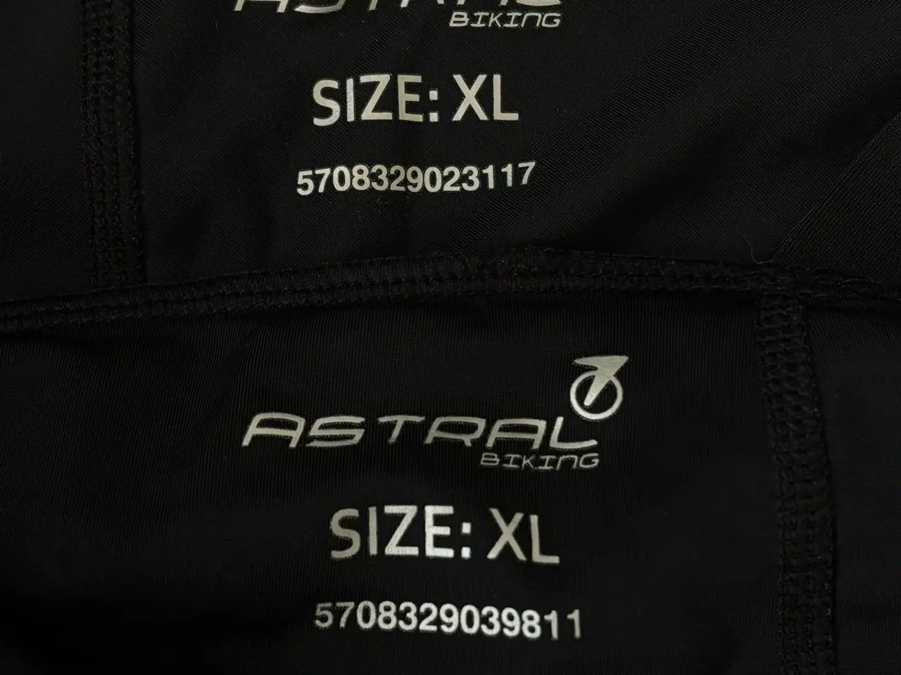 Billede 4 - Astral Biking Cykelshorts Sæt - Korte og 3/4 bukse