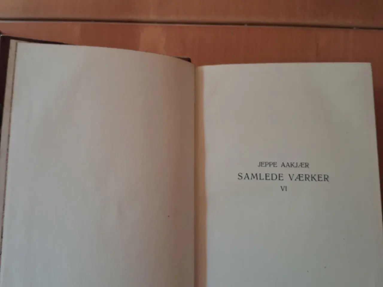 Billede 7 - Jeppe Aakjærs samlede værker