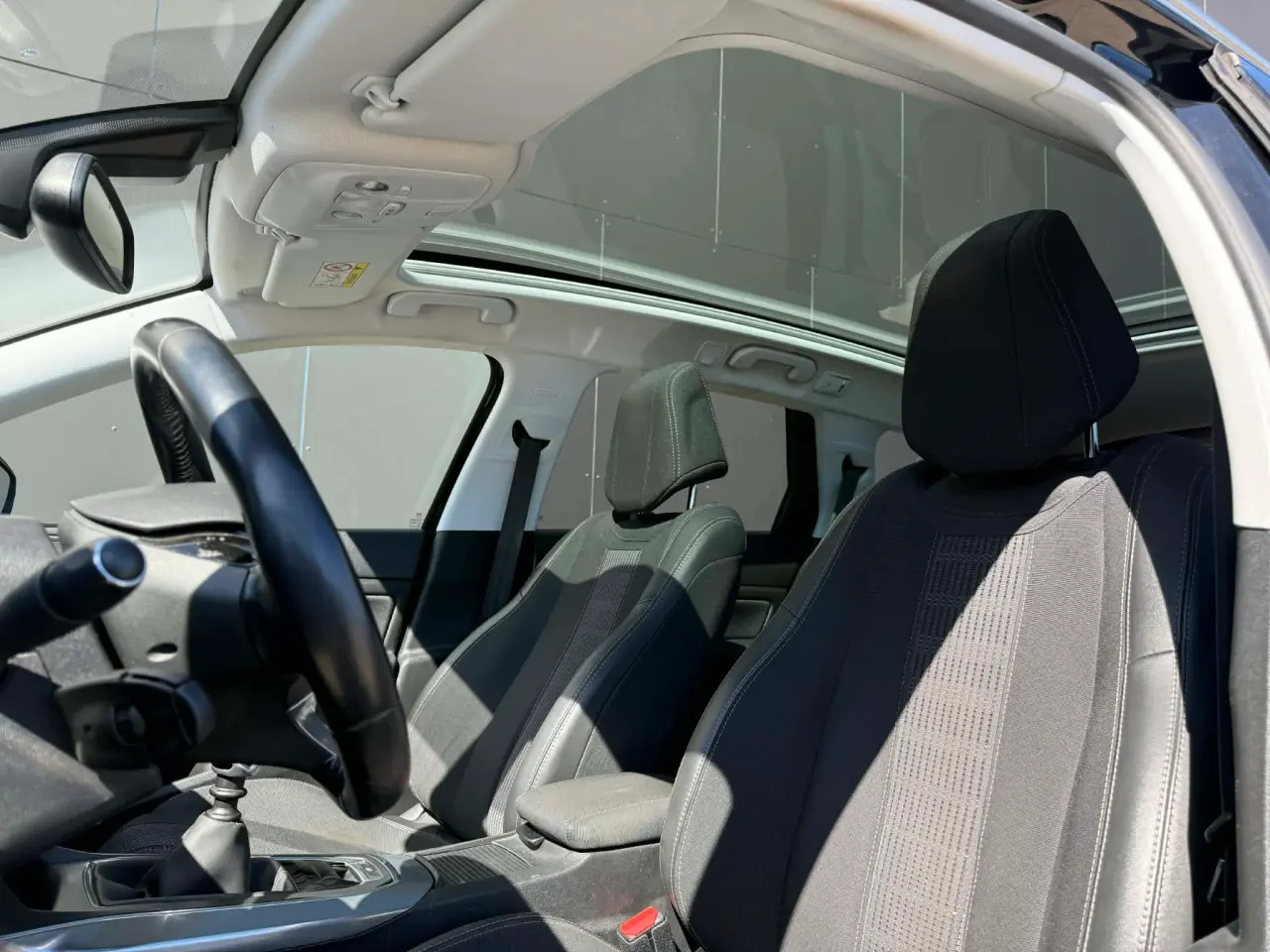 Billede 8 - Flot Peugeot 308 med glastag
