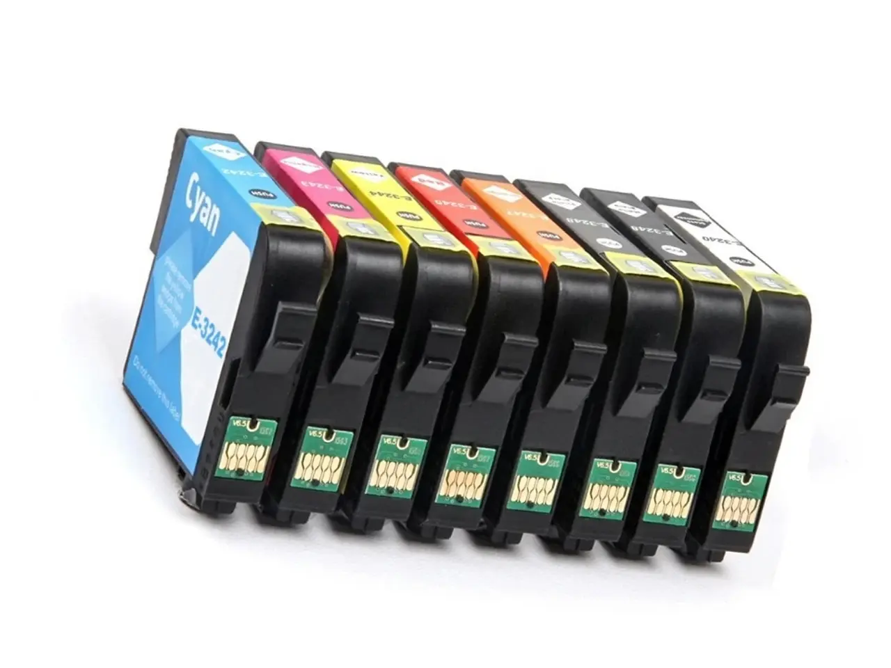 Billede 1 - 30 stk  Epson T3240-9 serie. Til Epson SC-P 400