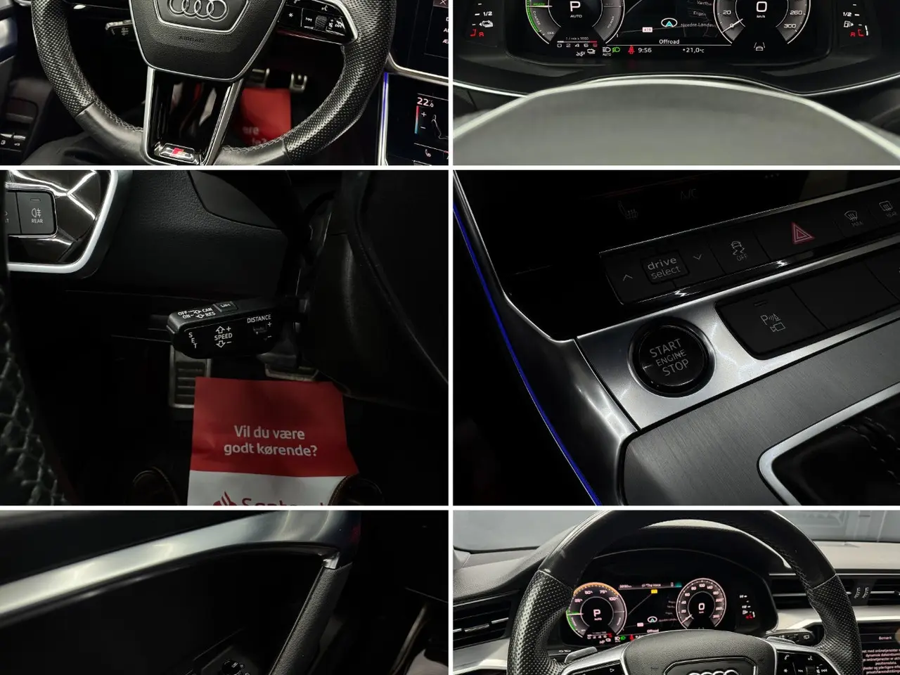Billede 9 - Audi A6 55 TFSi e S-line Avant quattro S-tr.
