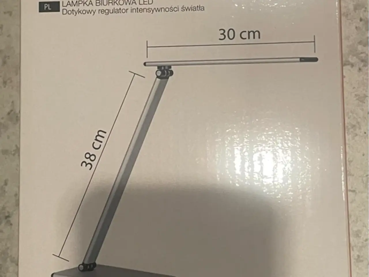 Billede 1 - Skrivebordslampe. UNILUX. Ny!😊