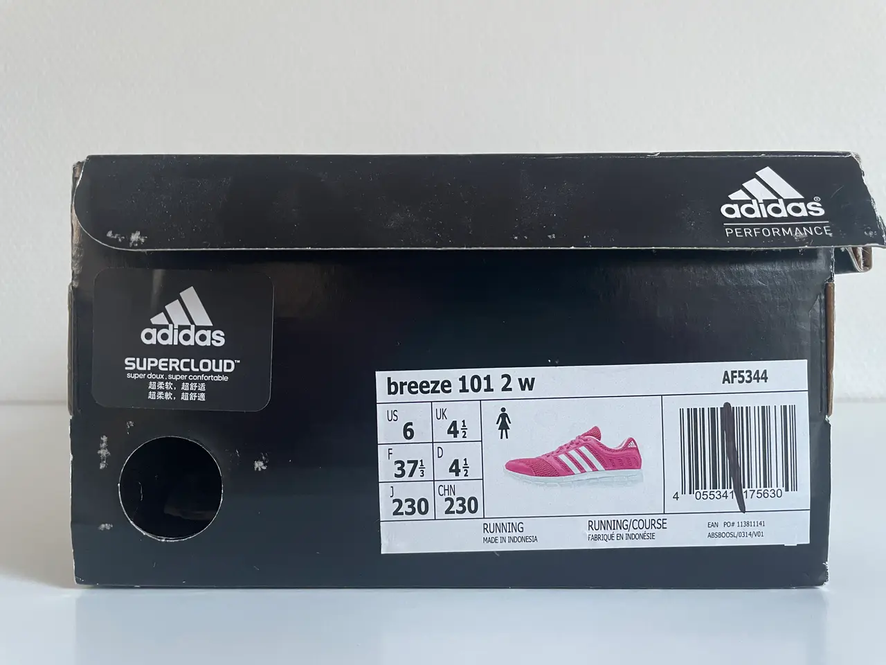 Billede 2 - NYE Adidas dame løbesko, str. 37 1/3