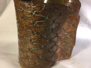 Stentøj vase