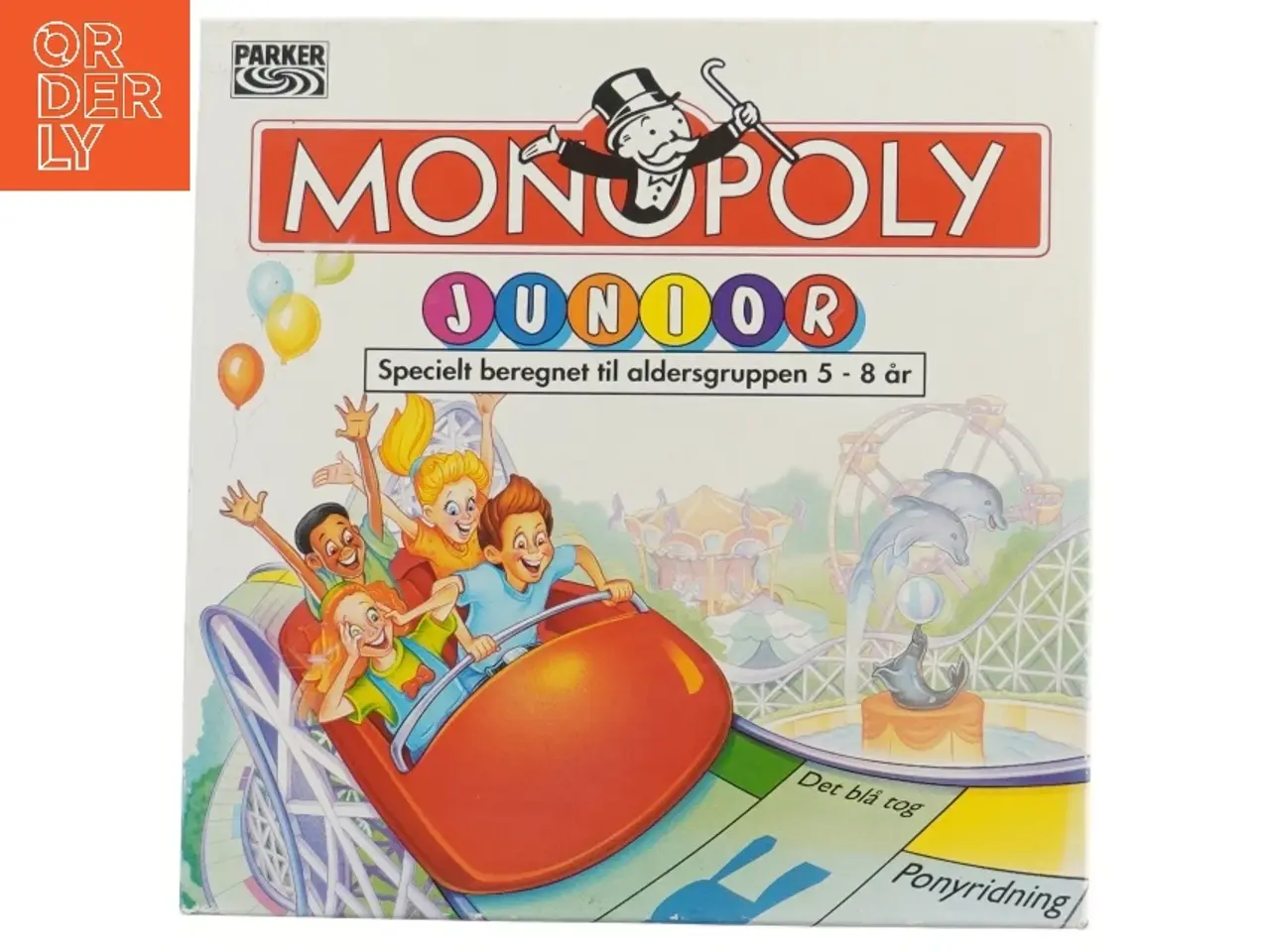Billede 1 - Monopoly Junior brætspil fra Parker (str. 27x27 cm)