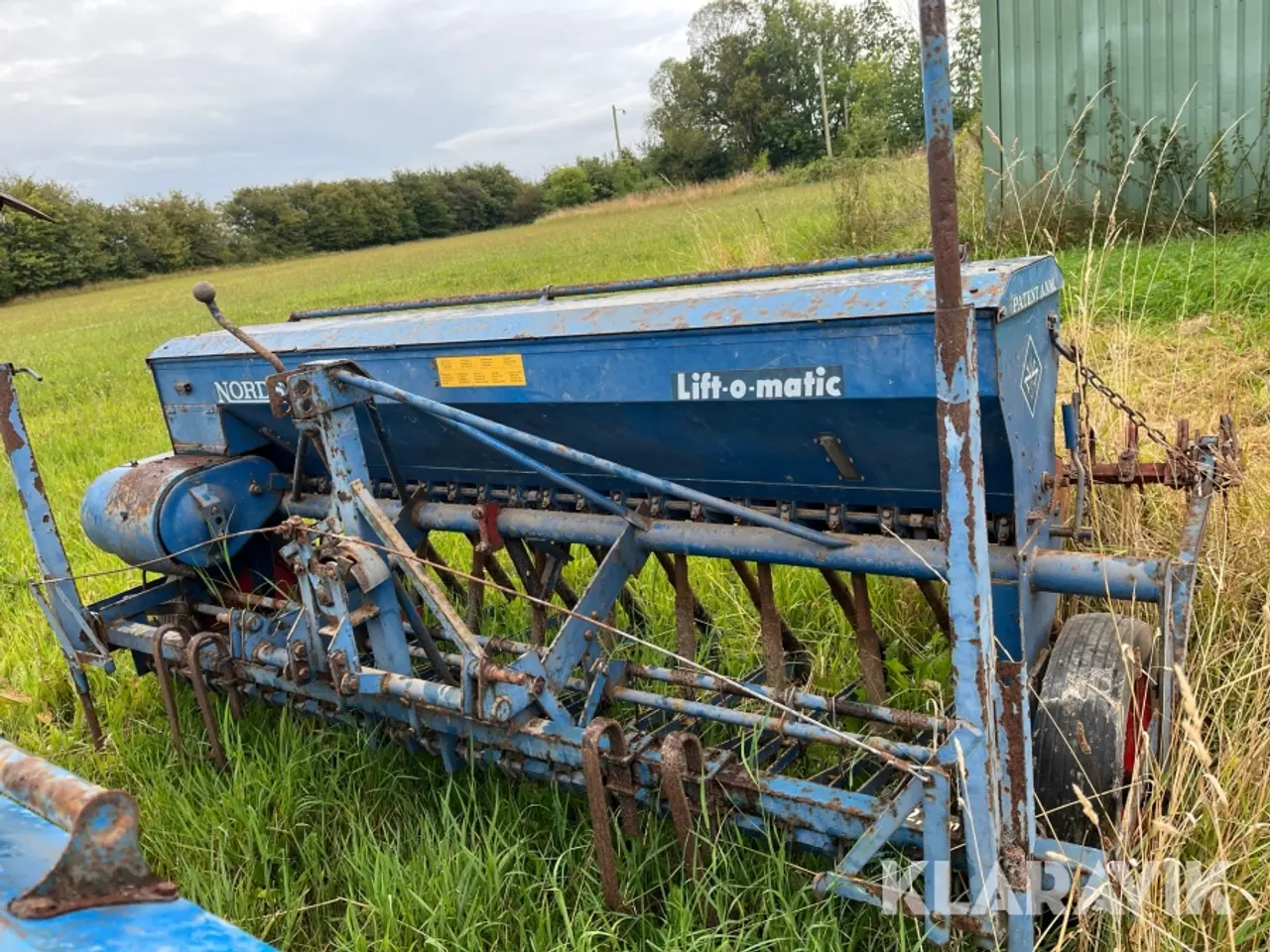 Billede 8 - Såmaskine Nordsten Lift-o-matic