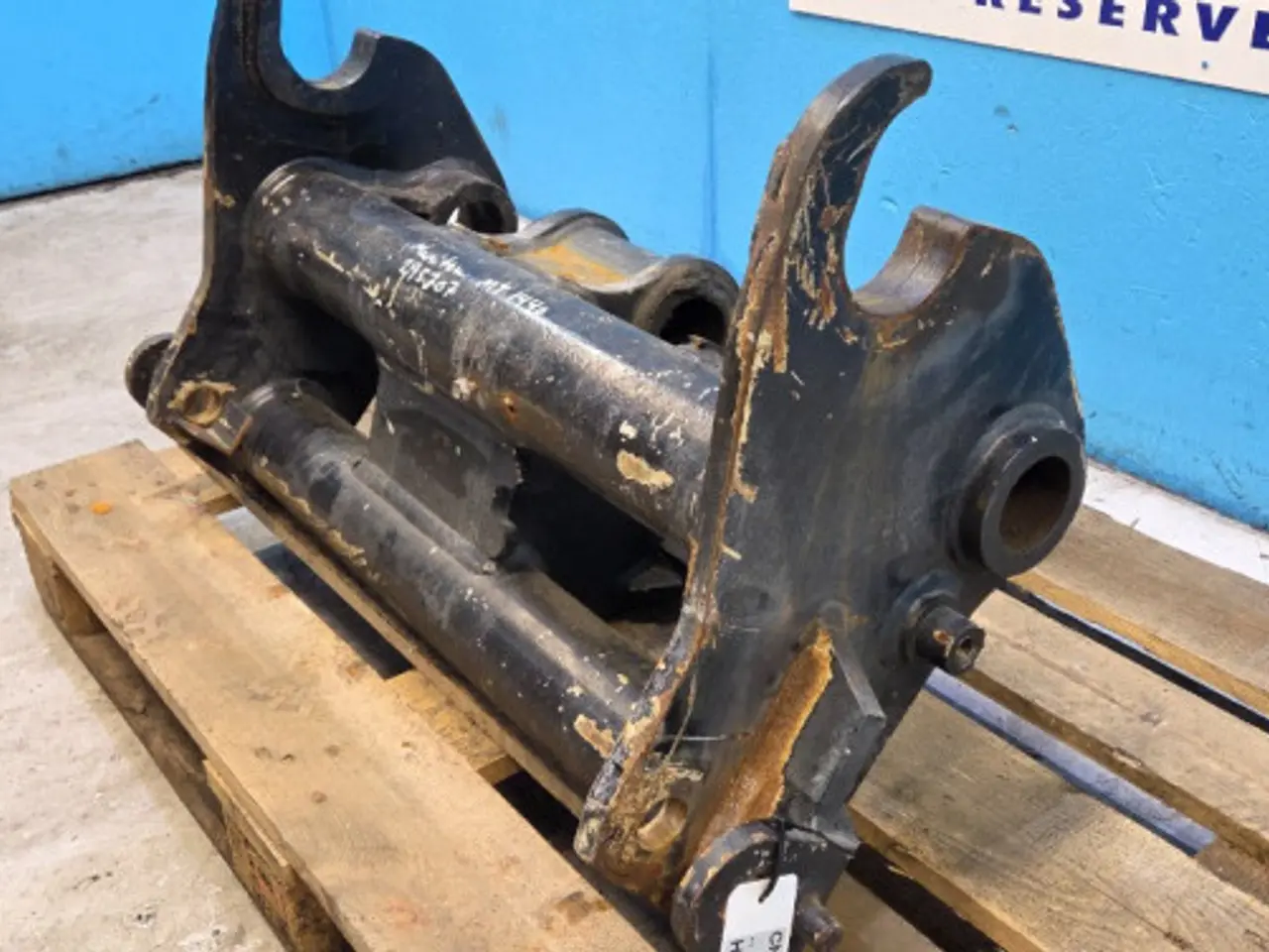 Billede 8 - Manitou MT1440 Hurtigskift 295707