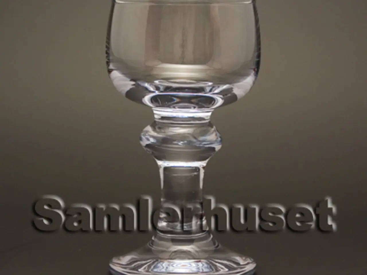 Billede 1 - Jægerglas Rødvinsglas. H:165 mm.