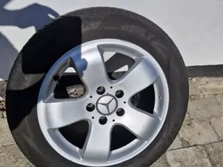Alufælge til Mercedes E270cdi