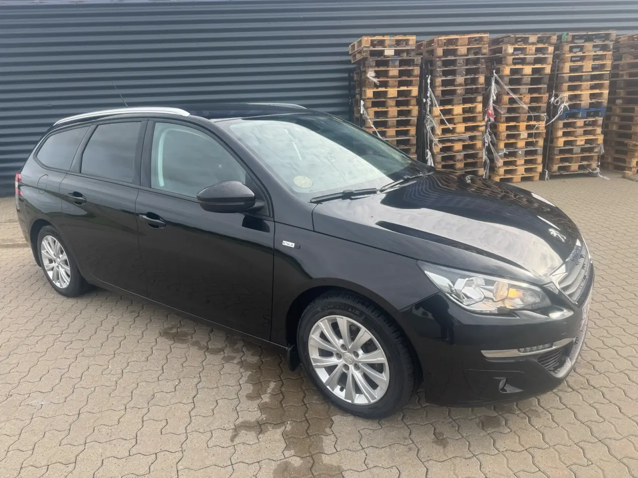 Billede 2 - Peugeot 308 1,6 BlueHdi 120Hk Nysynet