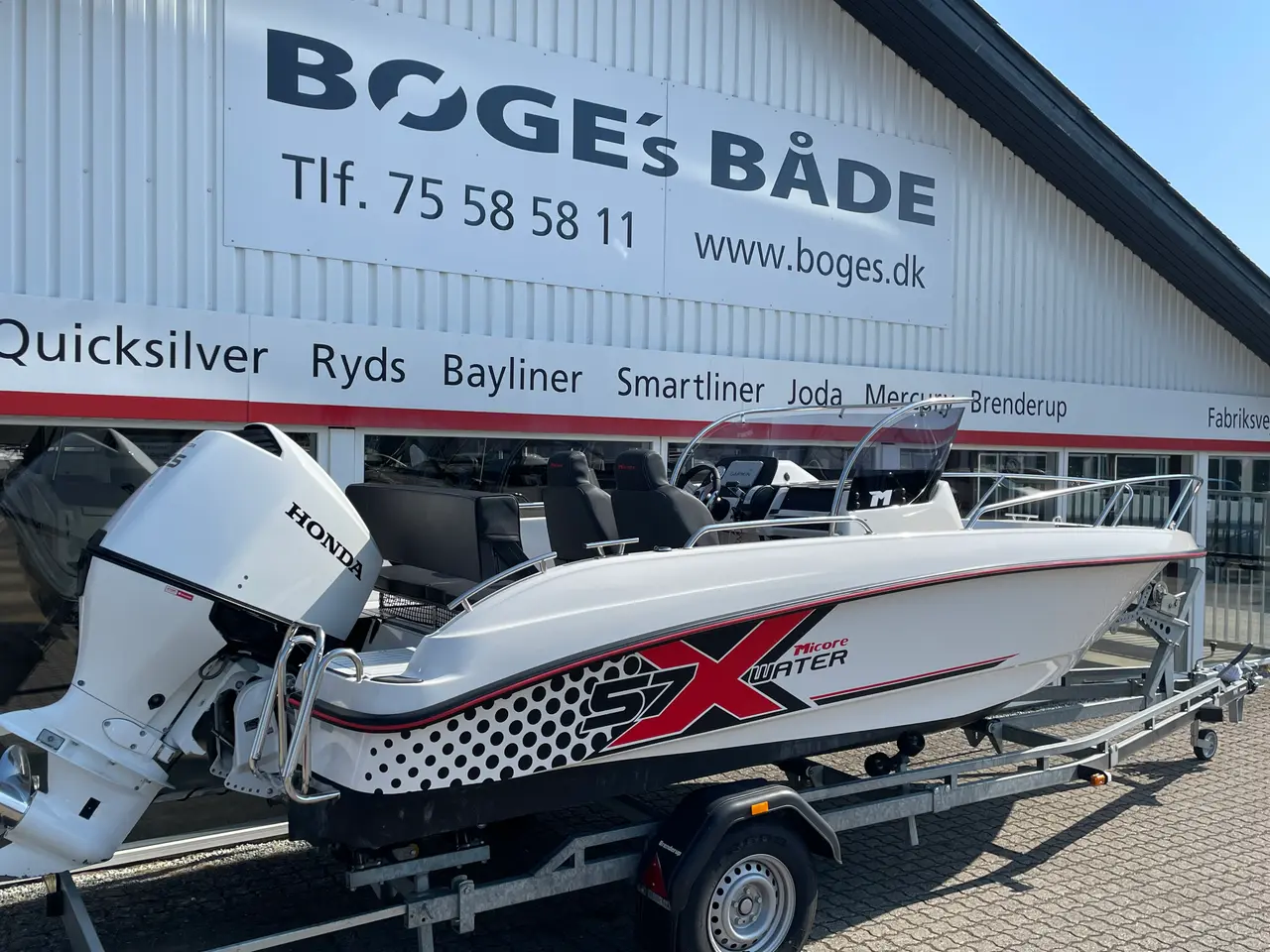 Billede 3 - Xw57sc med Honda 135BF