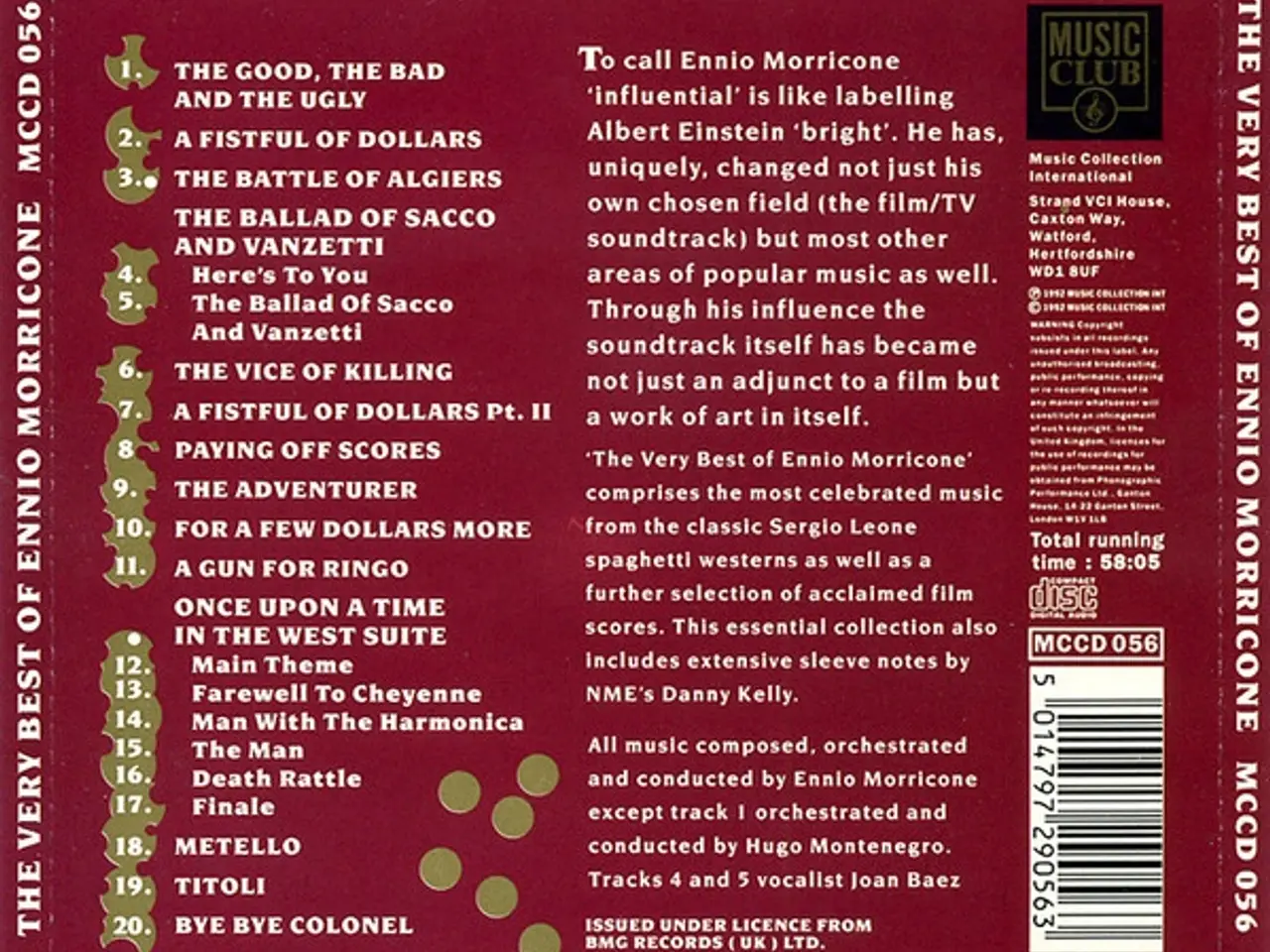 Billede 2 - Ennio Morricone – The Very Best Of Ennio… – CD