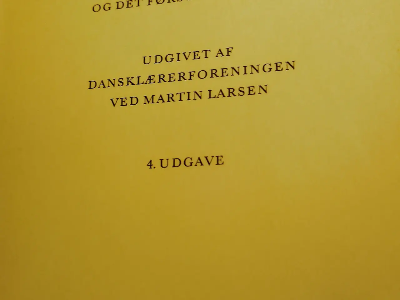 Billede 2 - Johannes V. Jensen: Bræen. Myter om istiden ...