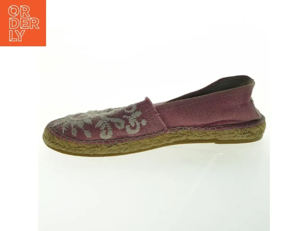Billede 1 - Espadrilles med blomstermotiv fra Odd Molly (str. 38 )