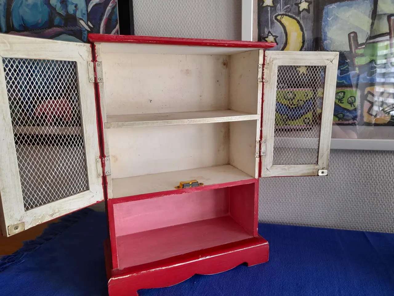 Billede 7 - Gammelt charmerende flueskab