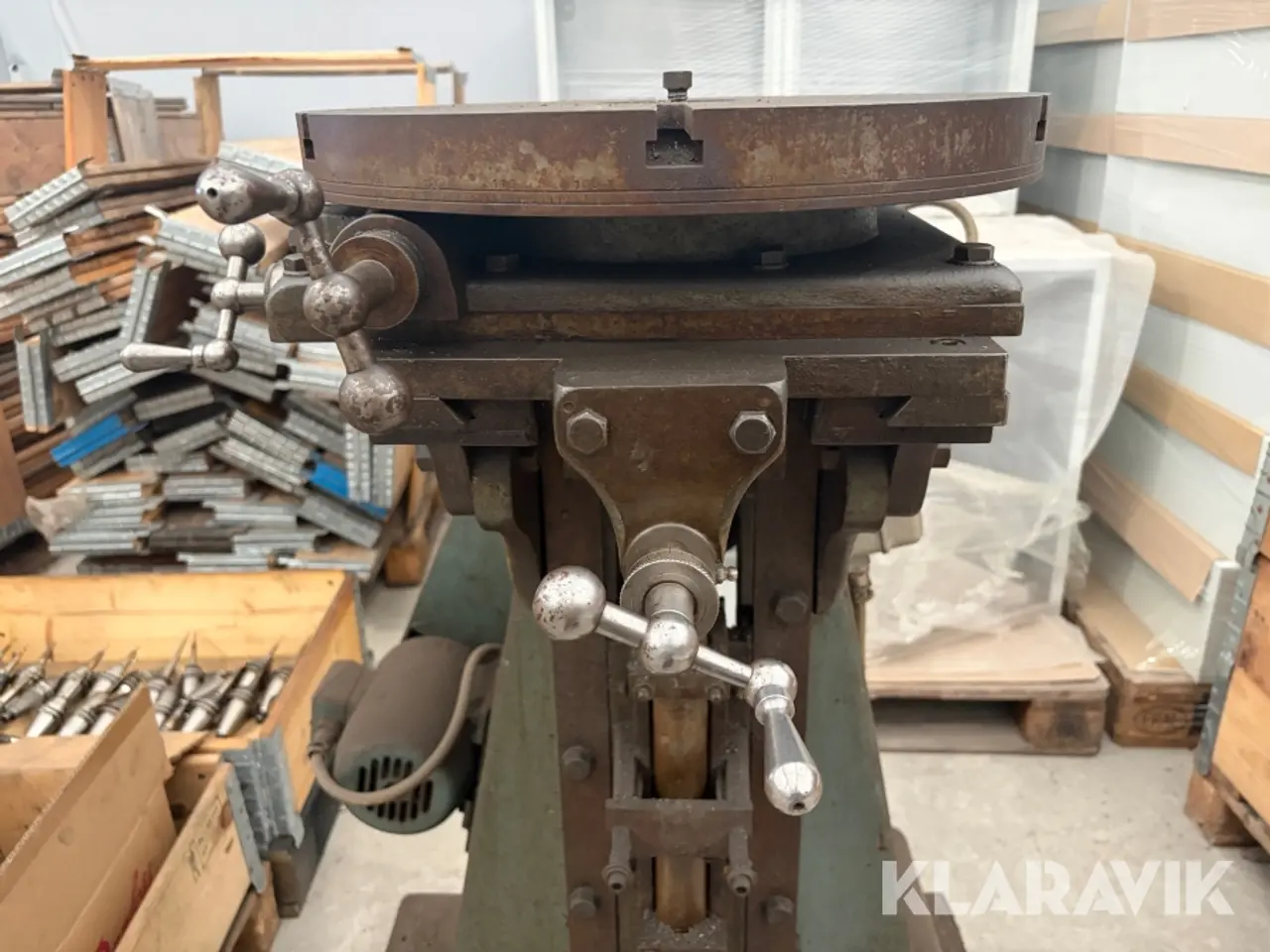 Billede 9 - rundbord/rotationsbord Daaia