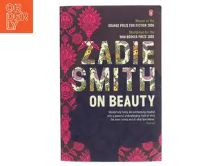 On beauty : a novel af Zadie Smith (Bog)
