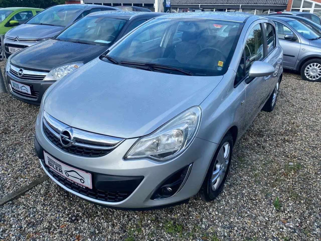 Billede 1 - Opel Corsa 1,4 16V Cosmo