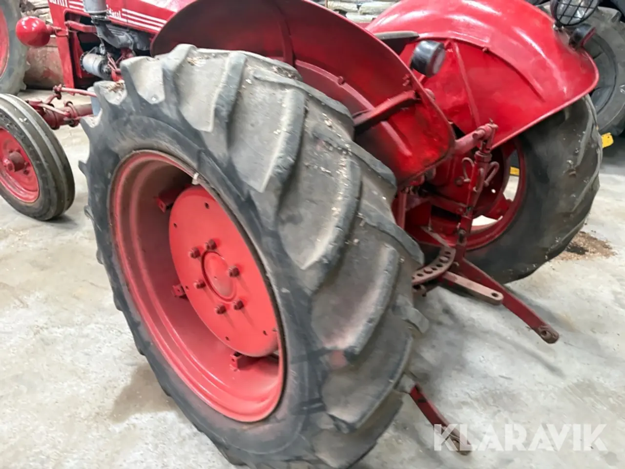 Billede 7 - Traktor Bukh D-30